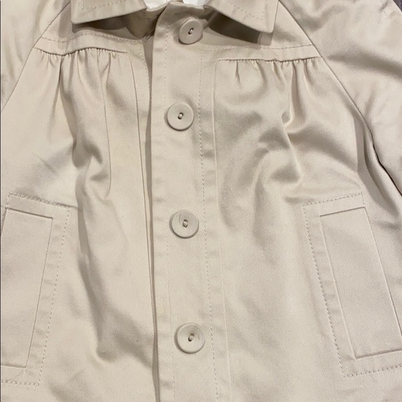 Banana Republic Short Trench Jacket - Picture 2 of 6